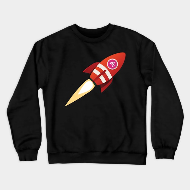 To Infinity!!! Crewneck Sweatshirt by AMP CryptoKitty